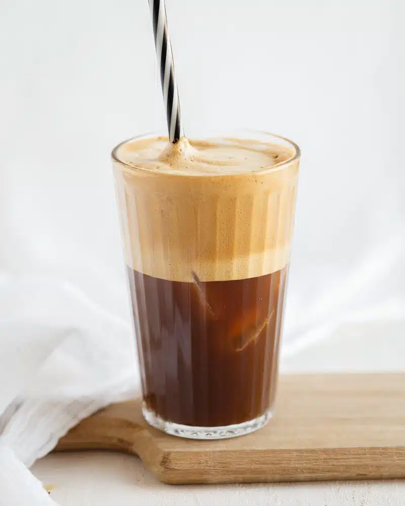 Café frappé