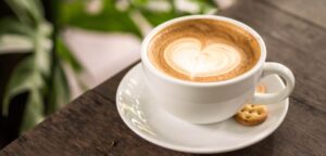 café crème chaud