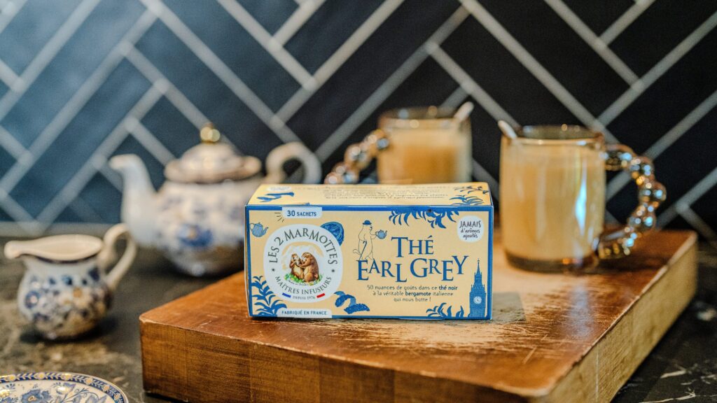 Thé early grey
