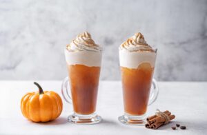 recette du Pumpkin Spice Latte