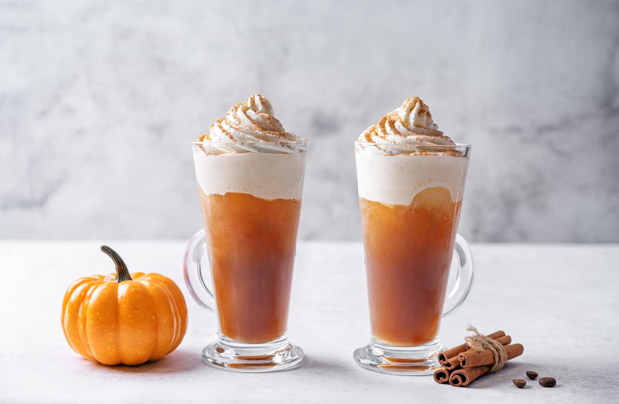 recette du Pumpkin Spice Latte