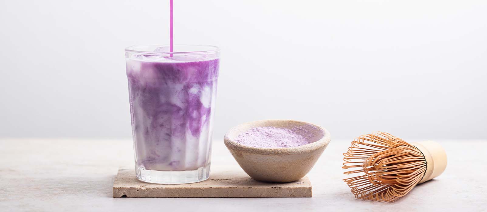 Ube latte en poudre
