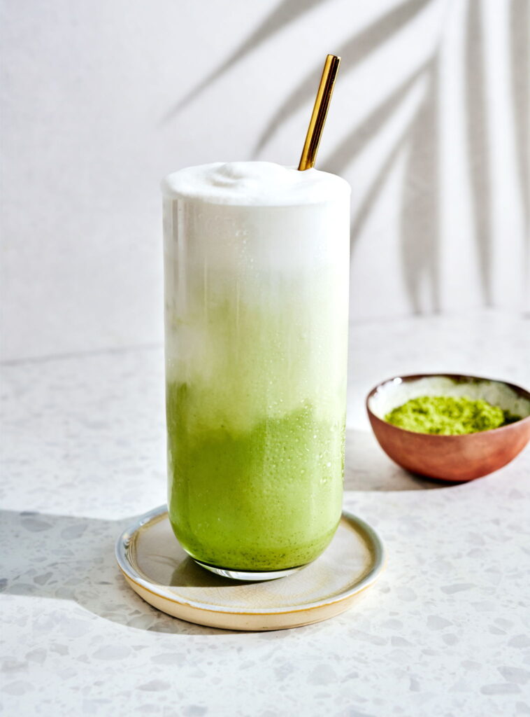 matcha latte