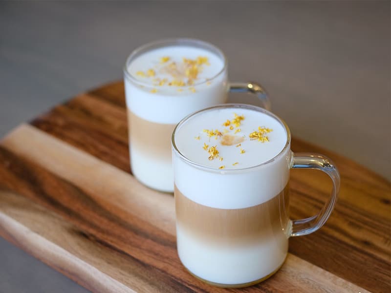 recette café macchiato latte