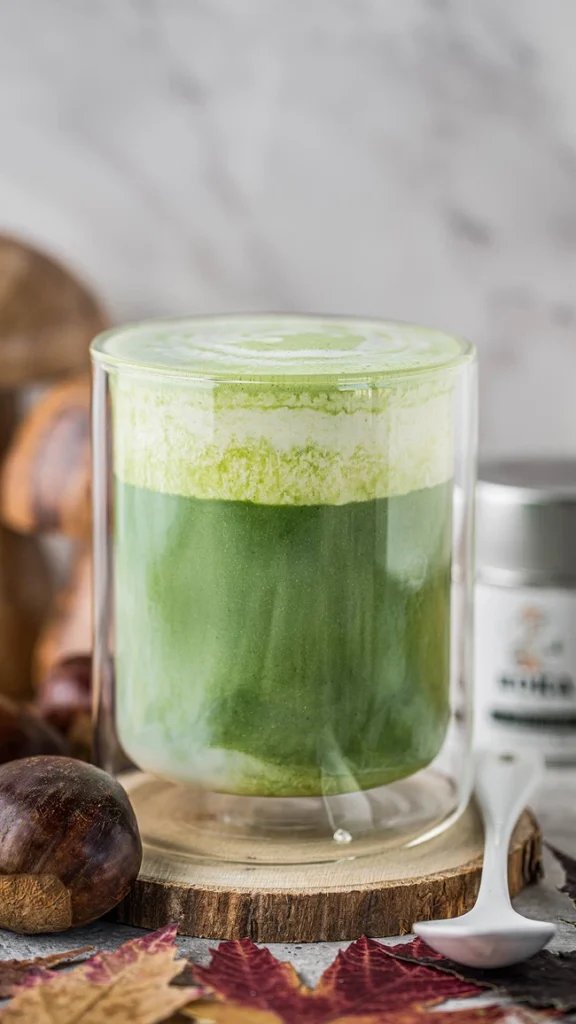 recette matcha latte