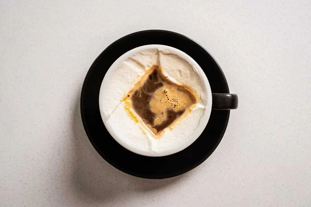 Affogato recette