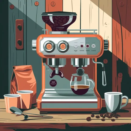 Machine à café