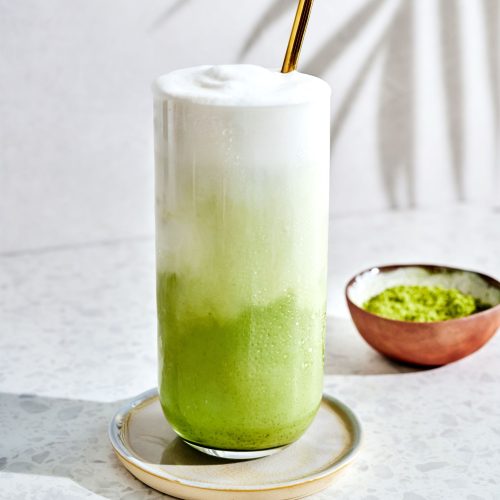 matcha latte