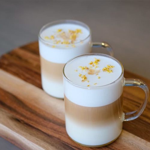 recette café macchiato latte