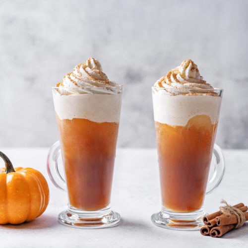 recette du Pumpkin Spice Latte