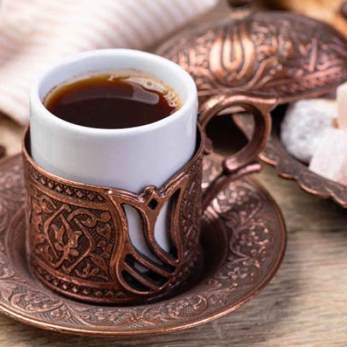 recette du café turc